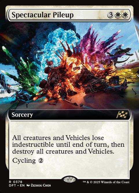 Spectacular Pileup (378)