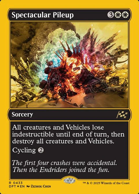 Spectacular Pileup (433) - Boxtopper
