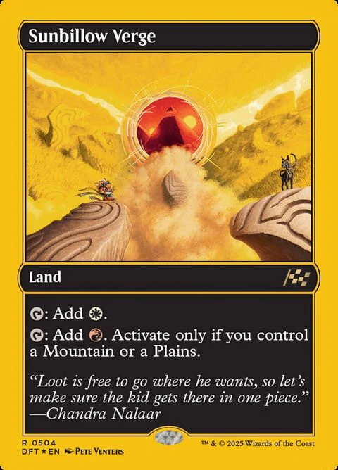 Sunbillow Verge (504) - Boxtopper