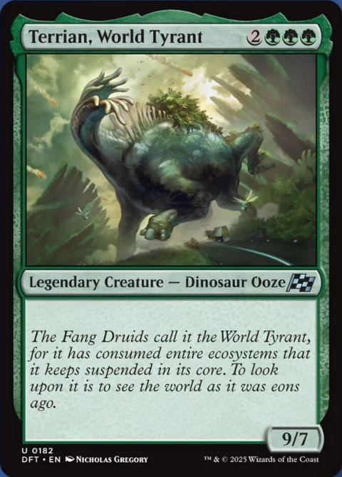 Terrian, World Tyrant (182)