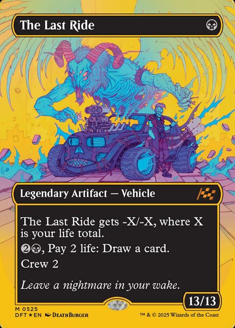 The Last Ride (525) - Boxtopper