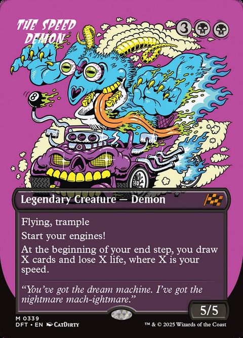 The Speed Demon (339)