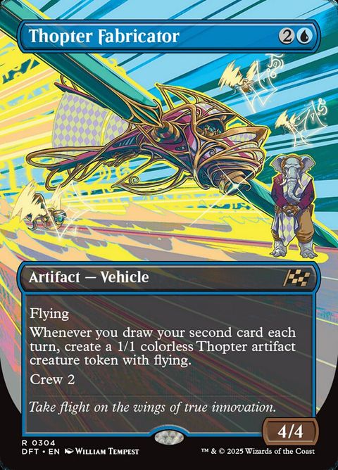 Thopter Fabricator (304)
