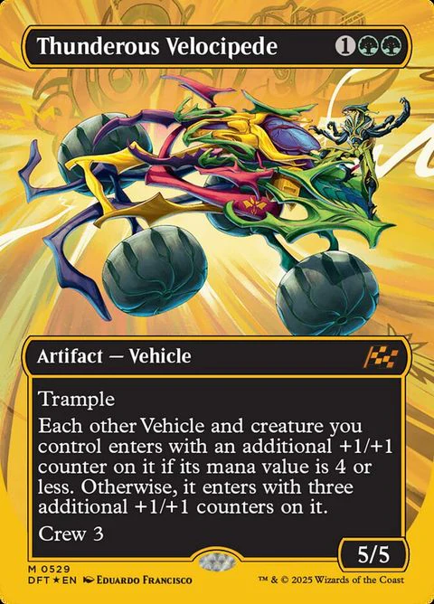 Thunderous Velocipede (529) - Boxtopper