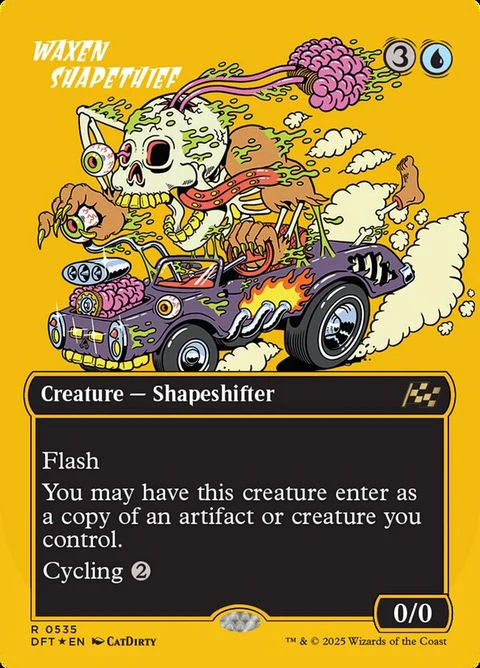 Waxen Shapethief (535) - Boxtopper
