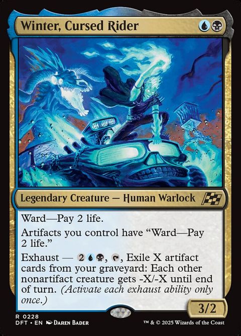 Winter, Cursed Rider (228)