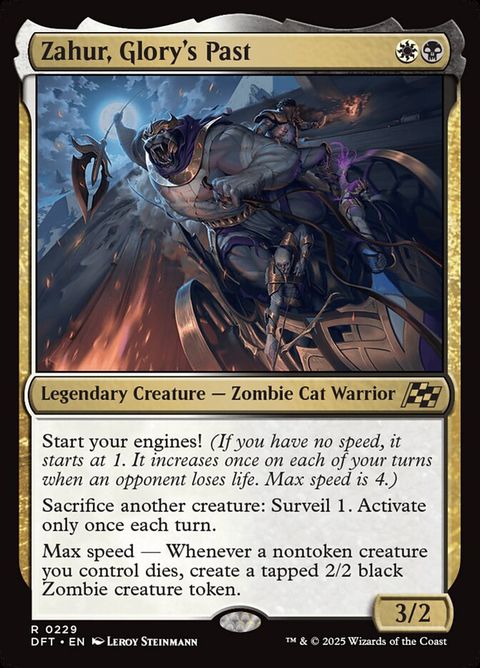 Zahur, Glory's Past (229)