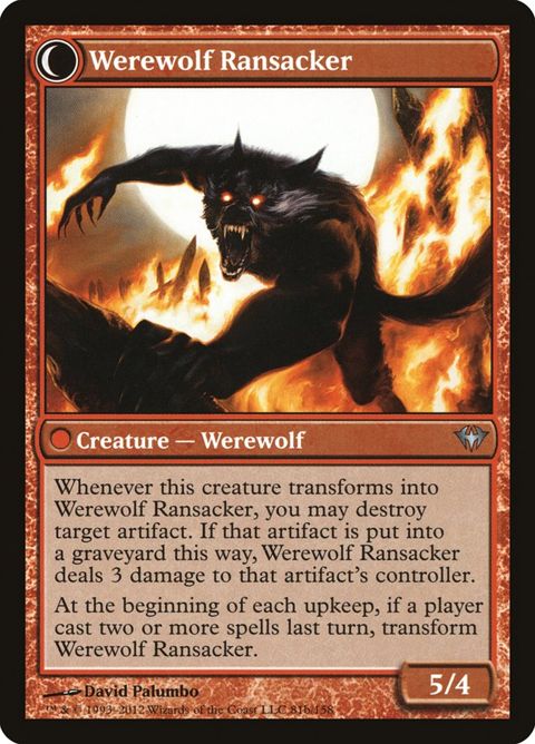 Afflicted Deserter // Werewolf Ransacker (81) - Image 2