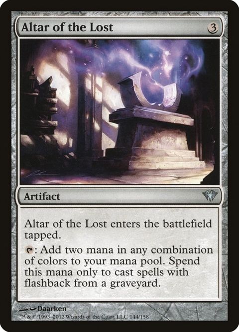 Altar of the Lost (144)