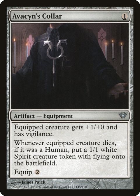 Avacyn's Collar (145)