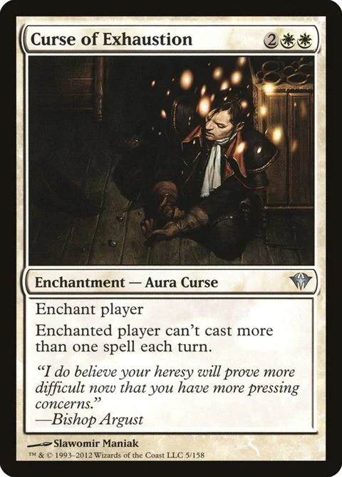 Curse of Exhaustion (5)