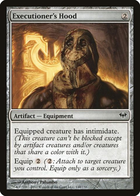 Executioner's Hood (148)