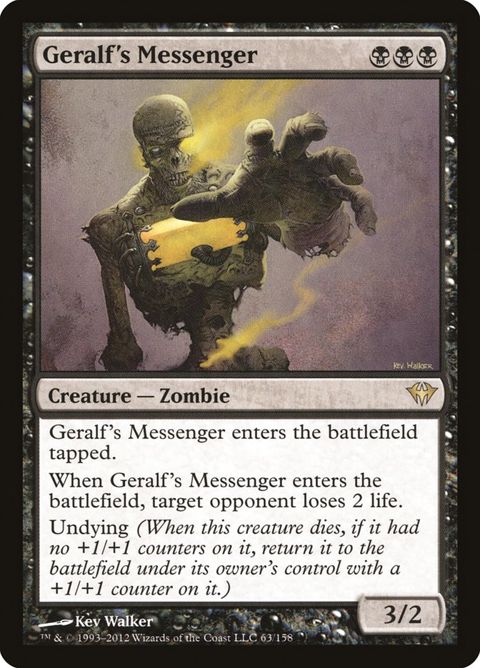 Geralf's Messenger (63)