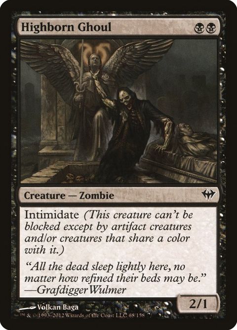 Highborn Ghoul (68)