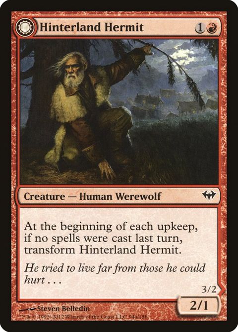 Hinterland Hermit // Hinterland Scourge (94)