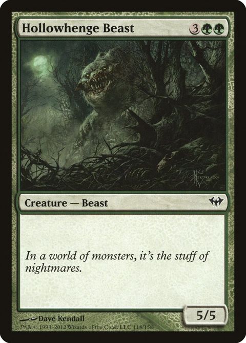 Hollowhenge Beast (118)