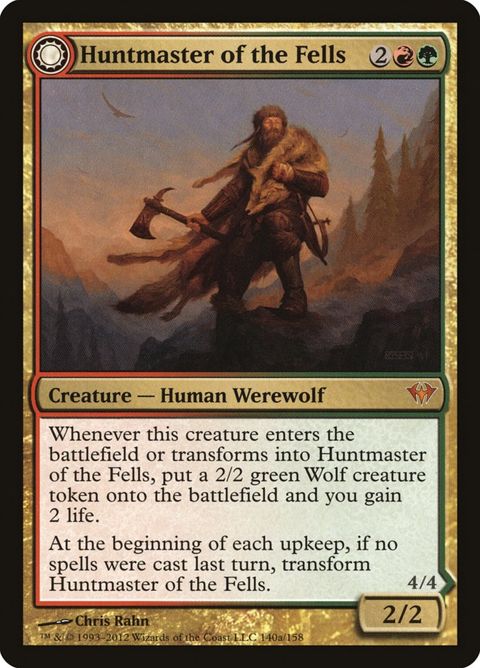 Huntmaster of the Fells // Ravager of the Fells (140)