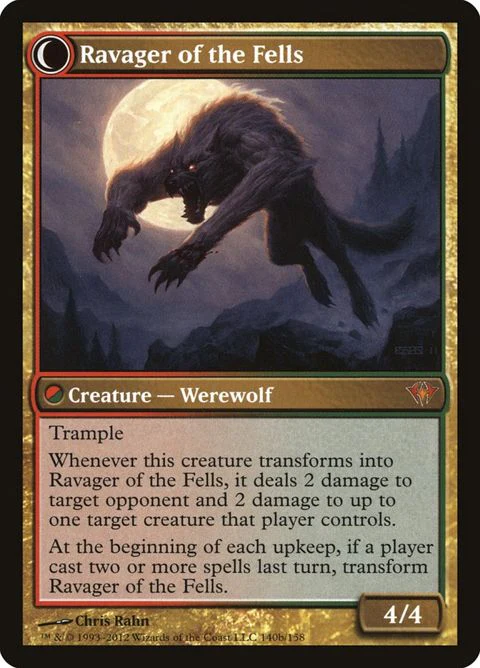 Huntmaster of the Fells // Ravager of the Fells (140) - Image 2