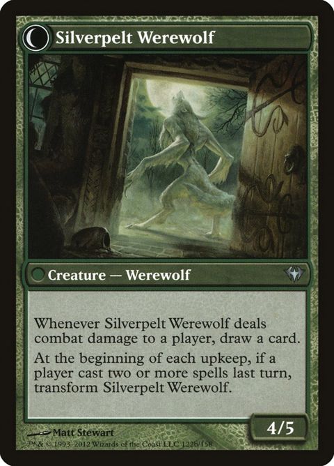 Lambholt Elder // Silverpelt Werewolf (122) - Image 2