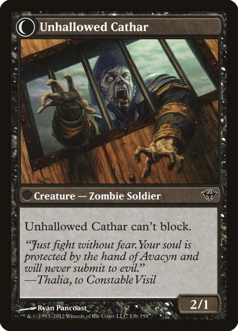 Loyal Cathar // Unhallowed Cathar (13) - Image 2
