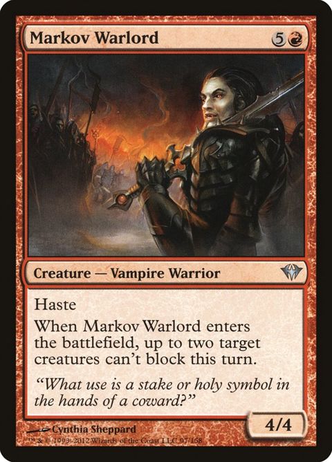 Markov Warlord (97)