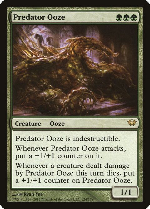Predator Ooze (124)