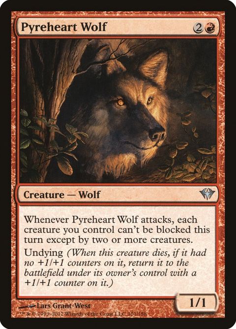 Pyreheart Wolf (101)