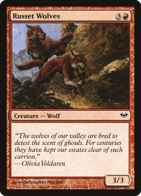 Russet Wolves (102)