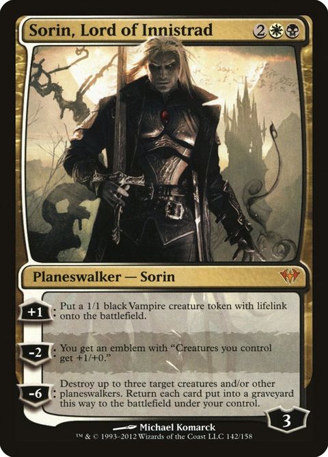 Sorin, Lord of Innistrad (142)