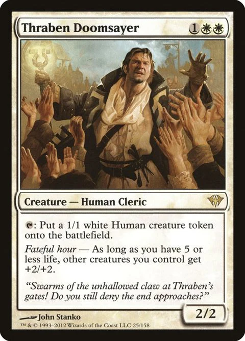 Thraben Doomsayer (25)