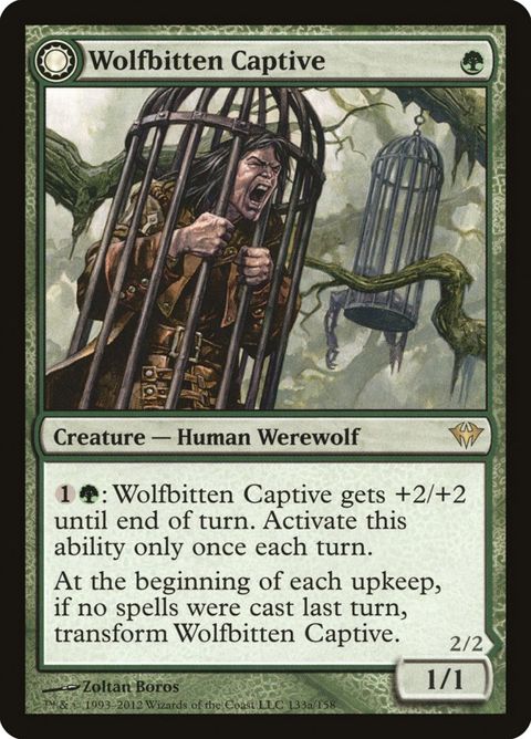 Wolfbitten Captive // Krallenhorde Killer (133)