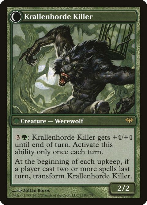 Wolfbitten Captive // Krallenhorde Killer (133) - Image 2