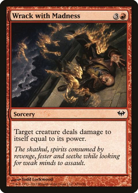 Wrack with Madness (107)