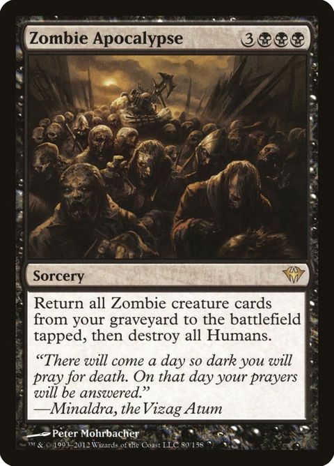 Zombie Apocalypse (80)