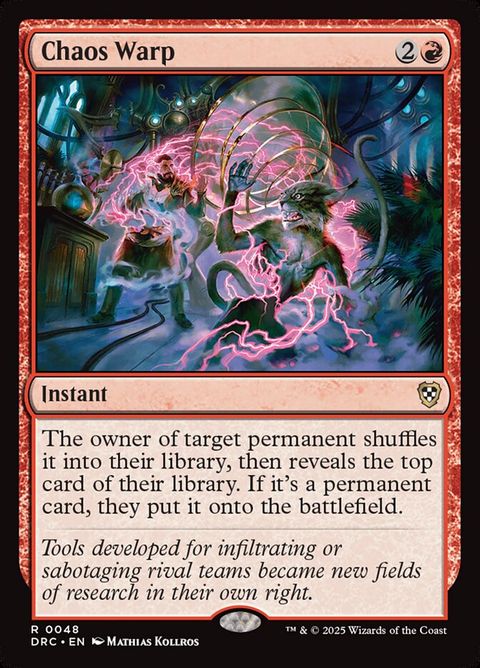 Chaos Warp (48)