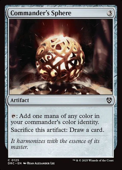 Commander's Sphere (125)
