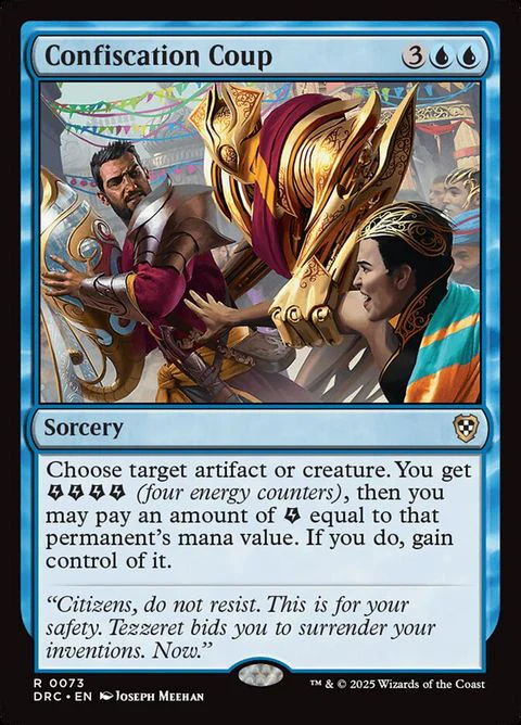 Confiscation Coup (73)
