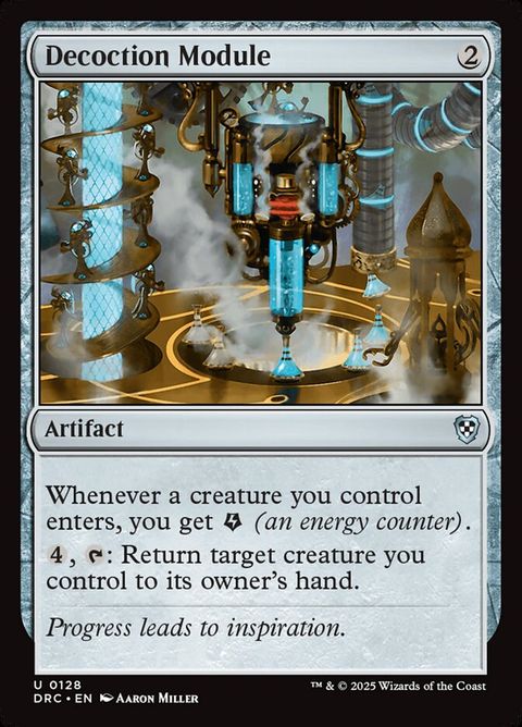 Decoction Module (128)