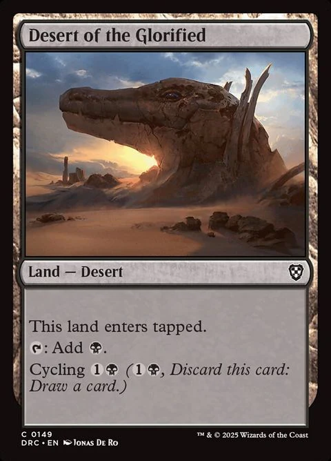 Desert of the Glorified (149)