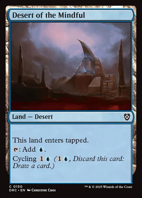 Desert of the Mindful (150)