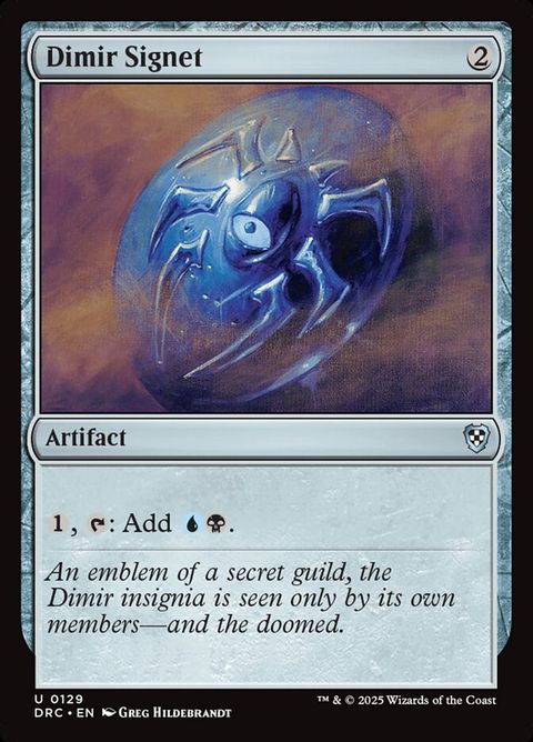 Dimir Signet (129)