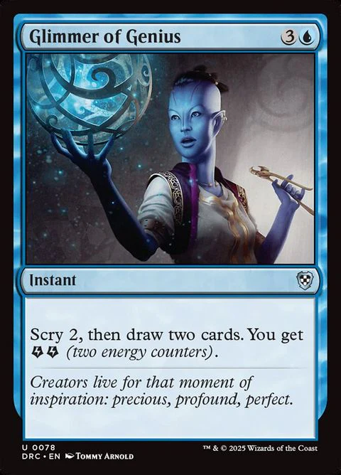 Glimmer of Genius (78)