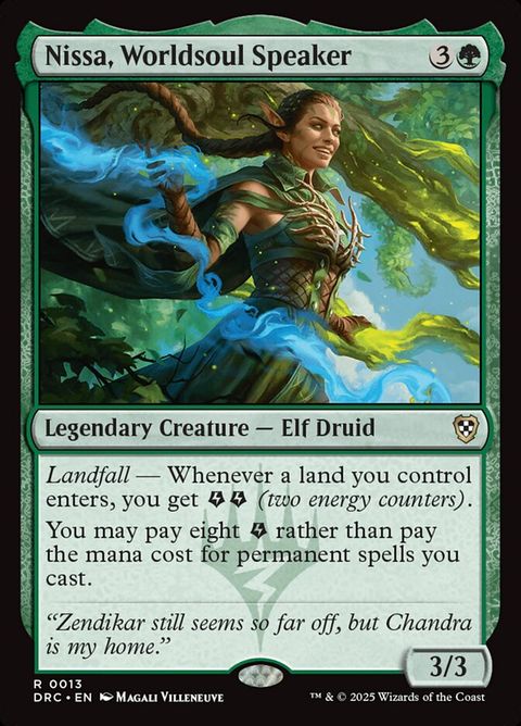 Nissa, Worldsoul Speaker (13)