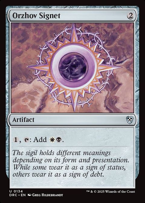 Orzhov Signet (134)
