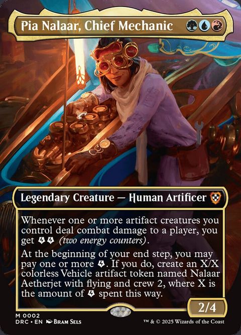 Pia Nalaar, Chief Mechanic (2)