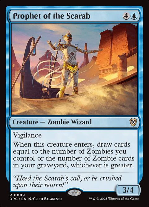 Prophet of the Scarab (9)