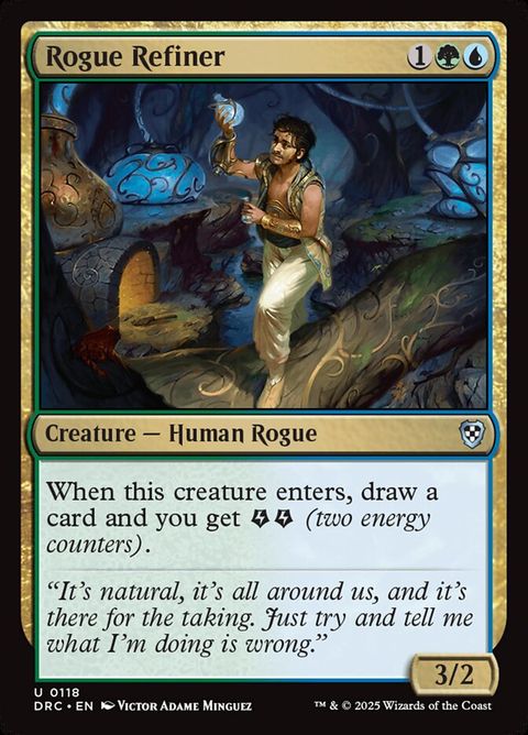 Rogue Refiner (118)