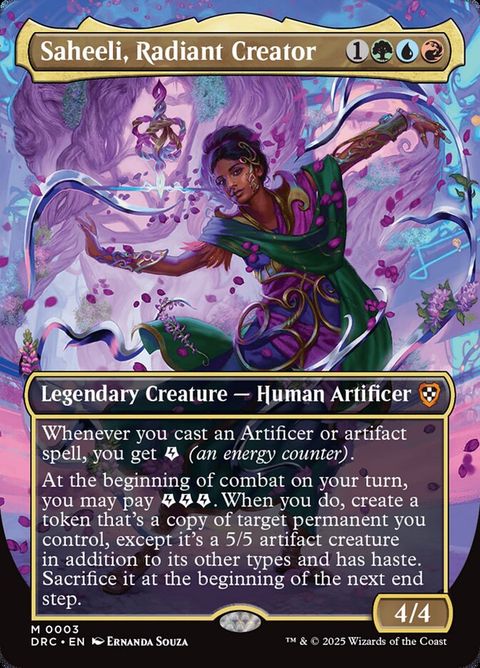 Saheeli, Radiant Creator (3)