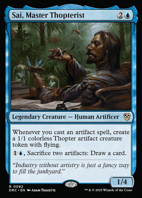 Sai, Master Thopterist (82)
