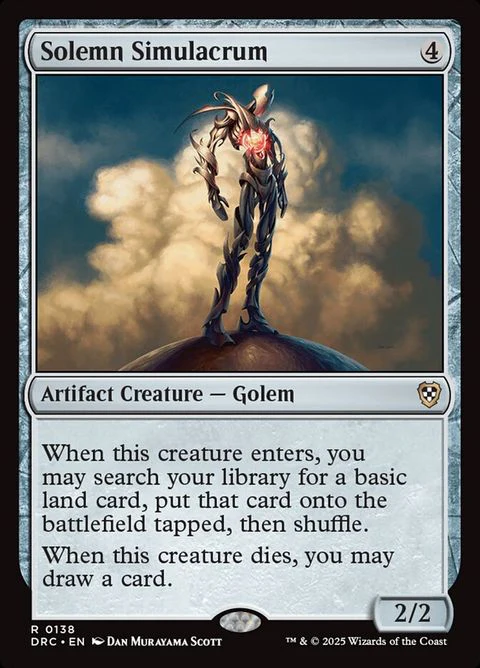 Solemn Simulacrum (138)